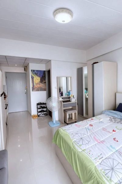 Thajsko-Pattaya-Jomtien-1 izbový byt-Majestic Condo