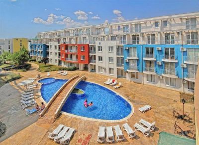 Štúdio 1+kk, 72 m², Slnečné pobrežie, Bulharsko