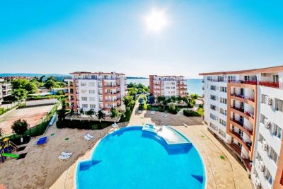 Apartmán 2+kk Riviera Fort Beach-Ravda, Bulharsko