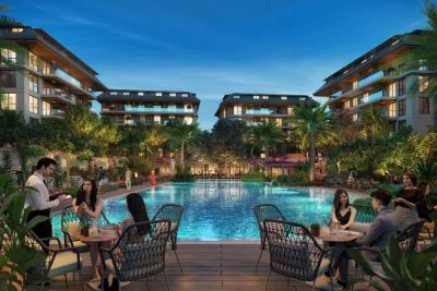 Moderné nové byty na predaj v Oba – Alanya APM