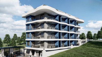 Predaj bytov v Turecku pláž Kleopatra Alanya - dobrá cena  APM