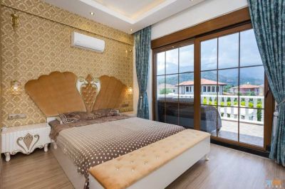 Luxusná zariadená vila na predaj v krásnej lokalite Antalya Kemer Turecko  APM - 18