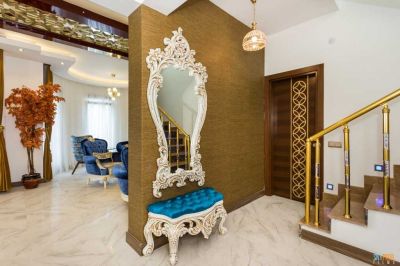 Luxusná zariadená vila na predaj v krásnej lokalite Antalya Kemer Turecko  APM - 15