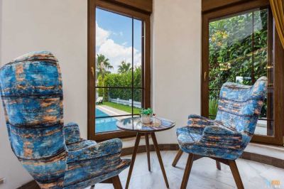 Luxusná zariadená vila na predaj v krásnej lokalite Antalya Kemer Turecko  APM - 6