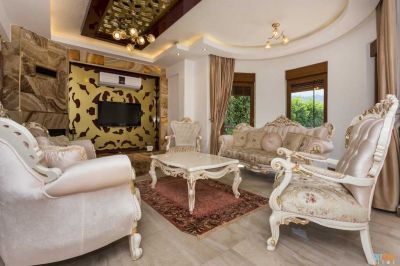 Luxusná zariadená vila na predaj v krásnej lokalite Antalya Kemer Turecko  APM - 9
