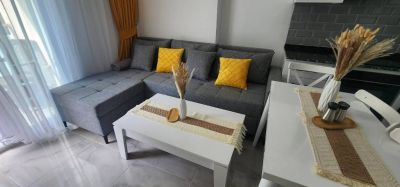 Zariadený 2-izb. byt na prenájom Turecko, Alanya Avsallar APM - 6