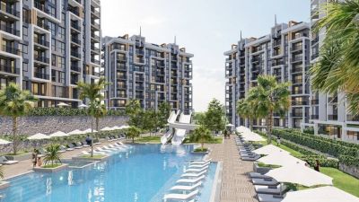 Exkluzívne luxusné apartmány na predaj v Alanyi – Avsallar APM