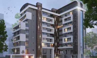 Nová výstavba apartmánov v prvej línii od mora Antalya - Lara APM