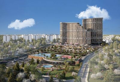 Turecko Istanbul - moderné byty na predaj neďaleko letiska Istanbul APM