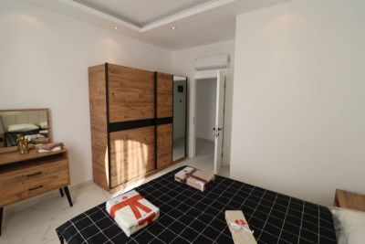 Zariadený byt na predaj v tichej lokalite Alanya Oba, Turecko APM - 11