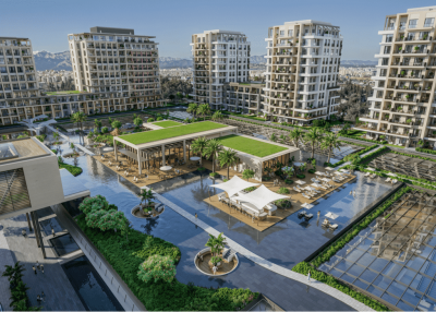 Fantastický päťhviezdičkový rezidenčný komplex Antalya Turecko APM - 2