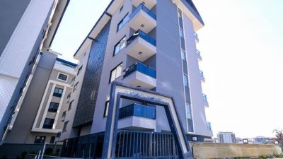 Pekný zariadený byt vhodný na rodinnú dovolenku časť Alanya Mahmutlar APM