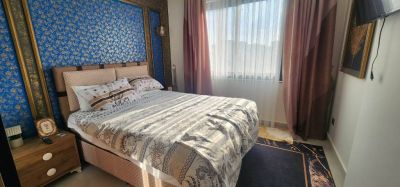 Komfortný apartmán na predaj v kľudnej štvrti Alanya Mahmutlar APM - 12