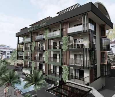Nové byty na predaj v tichej lokalite Alanya - Oba APM - 1