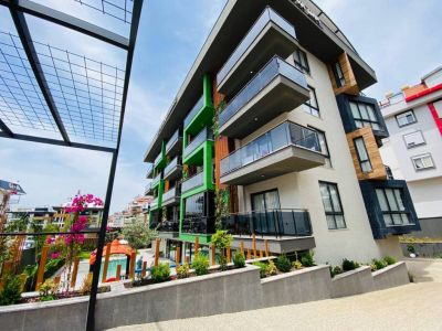 Nový byt na predaj v tichej lokalite Alanya Oba APM - 3