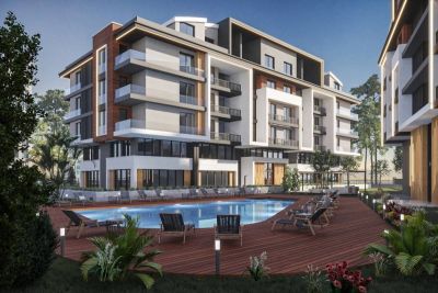 Novostavba bytov na predaj - Antalya pláž Konyaaltı APM - 1