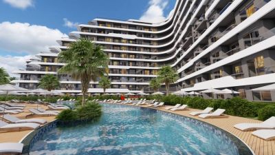 Luxusná novostavba bytov na predaj za dobrú cenu  Antalya - Altıntaş APM - 1