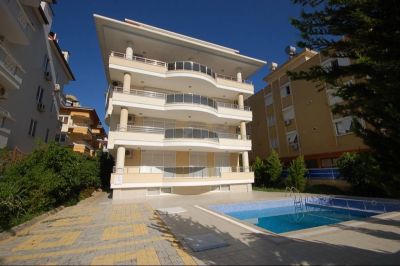 Zariadený byt len 150 metrov od pláže  Alanya - Oba APM - 1