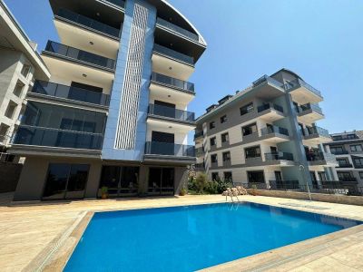 Apartmán v tichej lokalite s krytým bazénom Alanya - Oba APM - 1