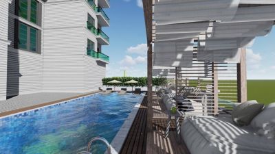 Mezonetové byty na predaj  Alanya - Avsallar APM - 2