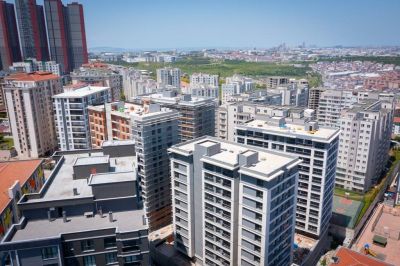 Luxusné apartmány na predaj - rezidencia s nákupným centrom, Istanbul - Büyükçekmece APM