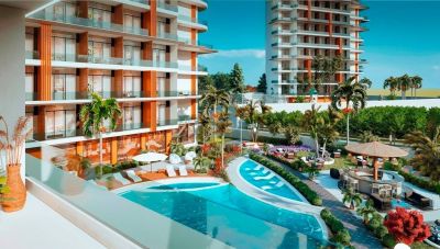 Nové investičné byty na predaj v Turecku Alanya - Payallar APM