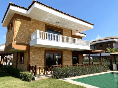 Moderná vila na predaj v Turecku, len 300 m od aquaparku Land of Legends, Antalya - Belek APM