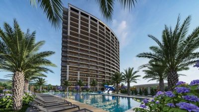 Moderné apartmány Mersin Tömük - skvelá investícia  APM - 1
