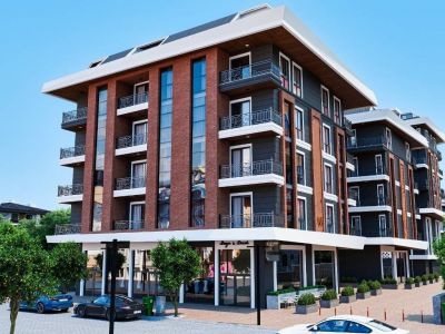 Turecko byty vo výstavbe na predaj  Alanya Centrum APM