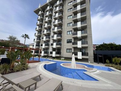 Komfortný 2-izbový byt v obľúbenej časti Oba - Alanya APM