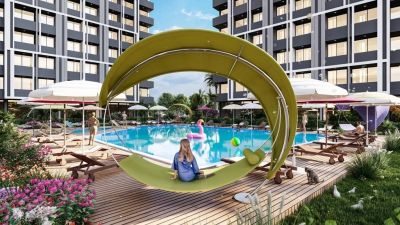 Štýlové byty na predaj v Mersin - Erdemli APM