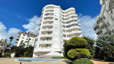 Plne zariadený 2+1 byt s výhľadom na more Alanya Tosmur APM