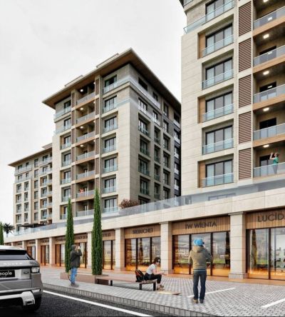 Priestranný rezidenčný komplex v prémiovej triede Istanbul - Beylikdüzü APM