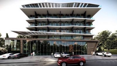 Novopostavené apartmány na predaj v Turecku, centrum mesta Alanya - výborná poloha APM