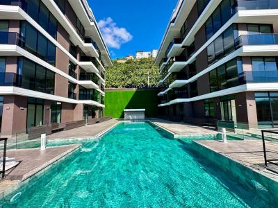 Byt v novostavbe s výhľadom na more v centre mesta Alanya APM