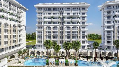 Nové byty v centre mesta Alanya na predaj, pláž Kleopatra APM - 2