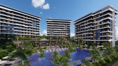 Nové byty v Turecku s možnosťou splátkového kalendára, Alanya - Payallar APM