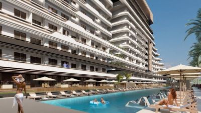 Byty v Turecku - Antalya, luxusný projekt  APM
