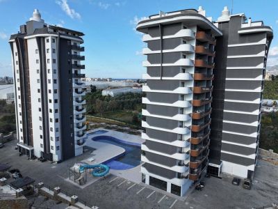 Zariadený apartmán na predaj v Alanyi – Mahmutlar APM