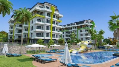 Nové bývanie v Turecku , časť Alanya - Oba APM