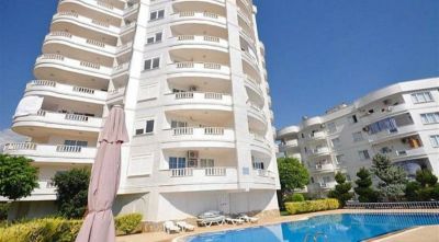 Zariadený 3-izbový byt na predaj - Alanya Tosmur, Turecko APM