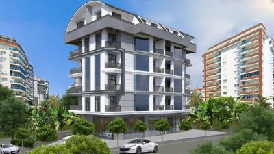 Nové byty vo výstavbe na predaj  v Turecku, Alanya - Mahmutlar APM