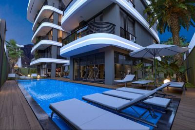 Moderné byty na predaj v časti Oba , Turecko  APM