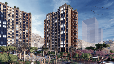 Byty na predaj Mersin Tece - sa nachádzajú v jednej z najobľúbenejších lokalít mesta APM