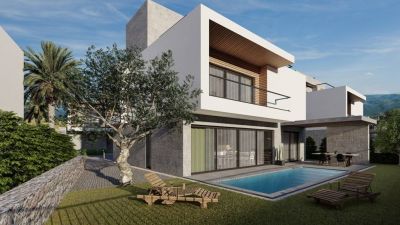 Nové vily na predaj - Cyprus Turecko APM