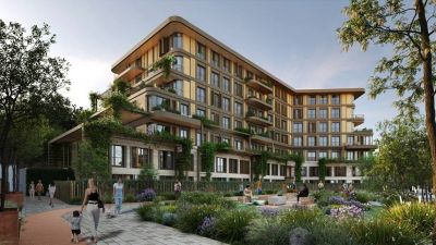 Prémiové moderné apartmány Istanbul – Kemerburgaz APM
