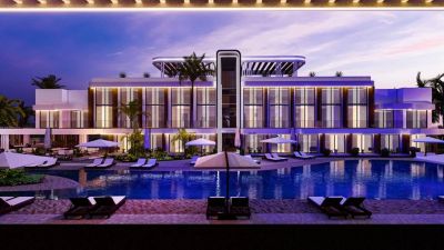 Nové luxusné apartmány vo výstavbe na predaj Severný Cyprus - Girne APM