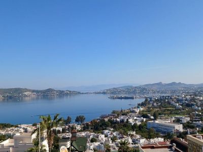 Luxusná vila 4+1 s hosťovským apartmánom Bodrum Yalıkavak APM