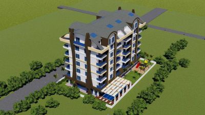 Nové byty na predaj v Turecku, časti Mahmutlar - priaznivá cena APM - 10