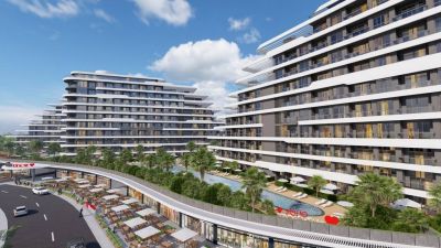 Luxusná novostavba bytov na predaj za dobrú cenu Antalya - Altıntaş APM - 2